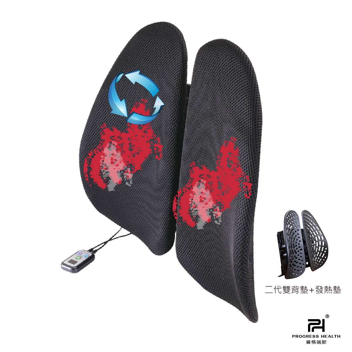 二代+發熱